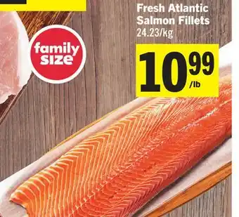 Foodland Fresh Atlantic Salmon Fillets offer