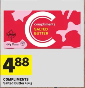 Foodland COMPLIMENTS Salted Butter 454 g offer