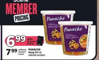 Foodland PANACHE Soup 625 mL selected varieties offer