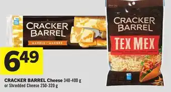 Foodland CRACKER BARREL Cheese offer