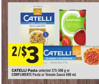 Foodland CATELLI Pasta offer