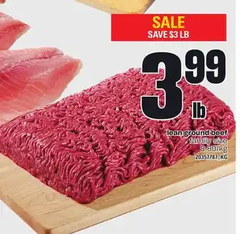 Loblaws LEAN GROUND BEEF offer