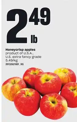 Loblaws HONEYCRISP APPLES offer