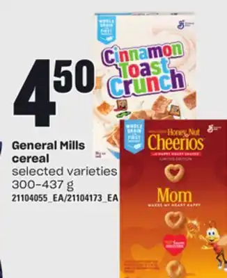 Loblaws GENERAL MILLS CEREAL, 300-437 g offer