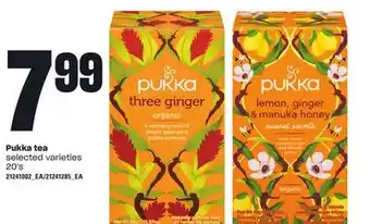 Loblaws PUKKA TEA, 20's offer
