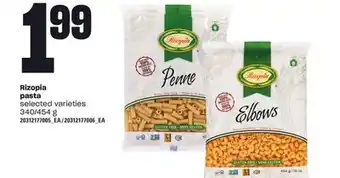 Loblaws RIZOPIA PASTA, 340/454 G offer