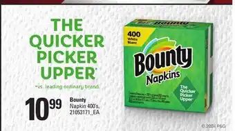 Loblaws BOUNTY NAPKIN, 400's offer