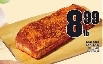 Loblaws SEASONED PORK BELLY offer
