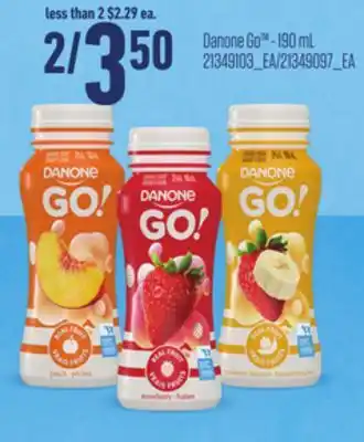Loblaws DANONE GO , 190 ML offer