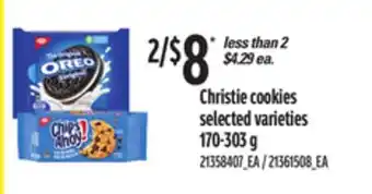 Loblaws CHRISTIE COOKIES, 170-303 g offer