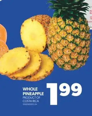 Real Canadian Superstore WHOLE PINEAPPLE offer