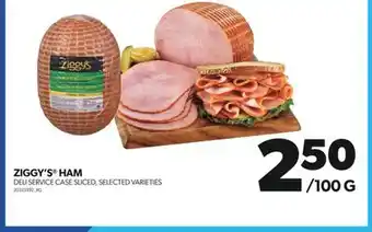Real Canadian Superstore ZIGGY'S HAM offer