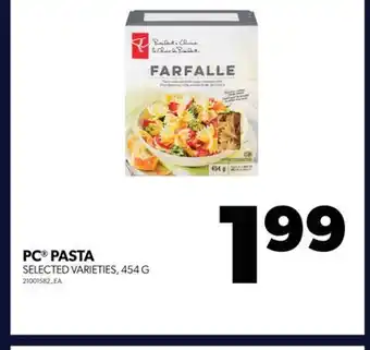 Real Canadian Superstore PC PASTA, 454 G offer