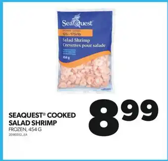 Real Canadian Superstore SEAQUEST COOKED SALAD SHRIMP, 454 G offer