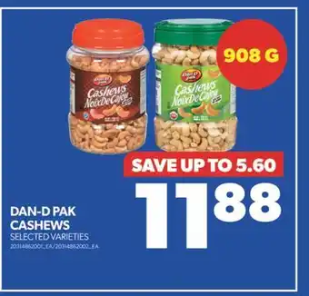 Real Canadian Superstore DAN-D PAK CASHEWS offer
