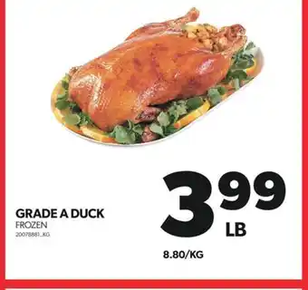 Real Canadian Superstore GRADE A DUCK offer