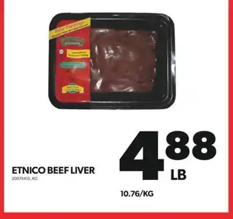 Real Canadian Superstore ETNICO BEEF LIVER offer