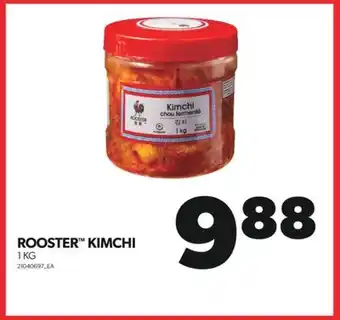 Real Canadian Superstore ROOSTER KIMCHI, 1 KG offer