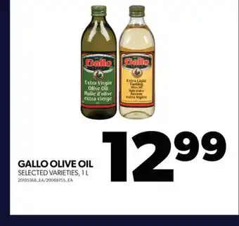 Real Canadian Superstore GALLO OLIVE OIL, 1 L offer