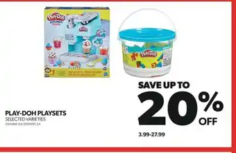 Real Canadian Superstore PLAY-DOH PLAYSETS offer