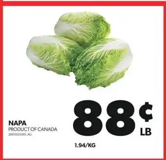 Real Canadian Superstore NAPA offer