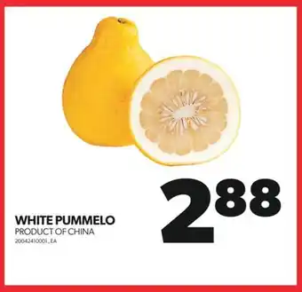 Real Canadian Superstore WHITE PUMMELO offer