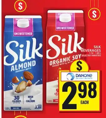 Food Basics SILK BEVERAGES offer