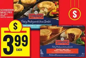 Food Basics SCHNEIDERS MEAT PIES offer