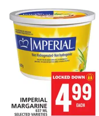 Food Basics IMPERIAL MARGARINE offer