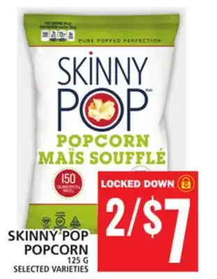 Food Basics SKINNY POP POPCORN offer