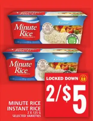 Food Basics MINUTE RICE INSTANT RICE offer