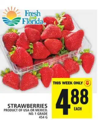 Food Basics STRAWBERRIES offer