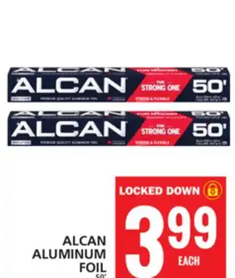 Food Basics ALCAN ALUMINUM FOIL offer