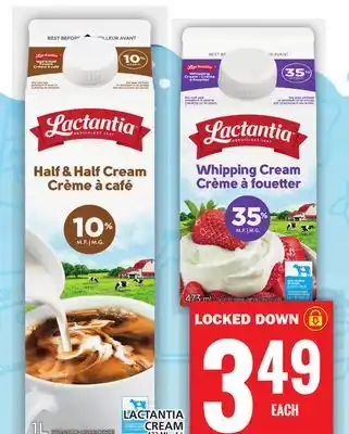 Food Basics LACTANTIA CREAM offer