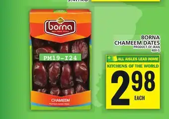 Food Basics BORNA CHAMEEM DATES offer