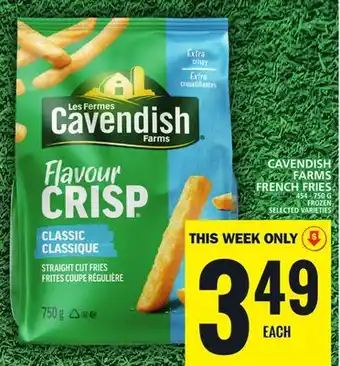 Food Basics CAVENDISH FARMS FRENCH FRIES offer