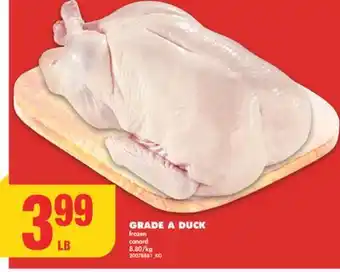 No Frills GRADE A DUCK offer