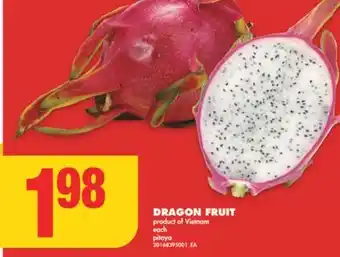 No Frills DRAGON FRUIT offer
