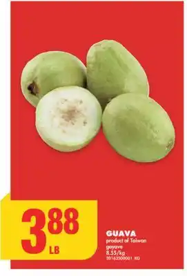 No Frills GUAVA offer