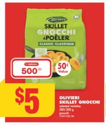 No Frills OLIVIERI SKILLET GNOCCHI, 280/300 g offer