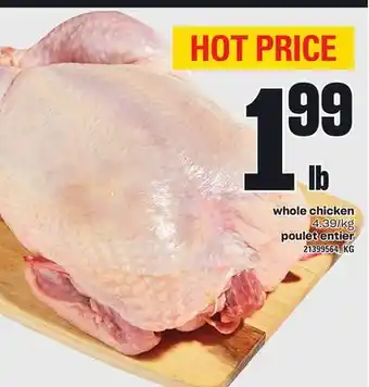 Independent Grocer WHOLE CHICKEN offer