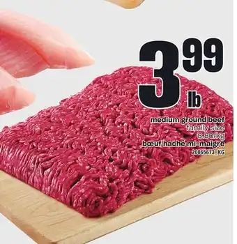 Independent Grocer MEDIUM GROUND BEEF offer