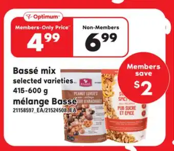 Independent Grocer BASSÉ MIX, 415-600 g offer