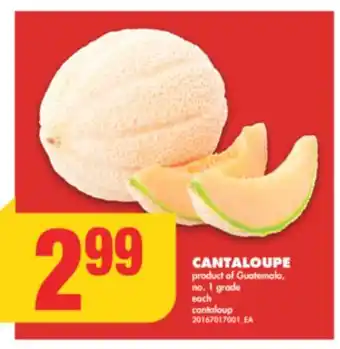No Frills CANTALOUPE offer