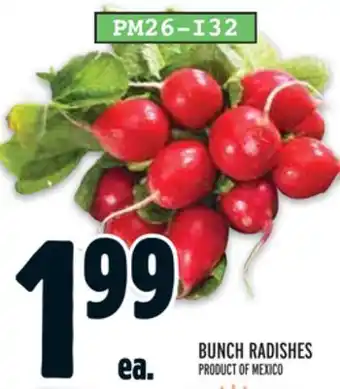 Metro BUNCH RADISHES offer