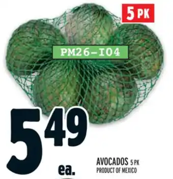 Metro AVOCADOS offer