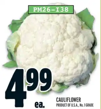 Metro CAULIFLOWER offer