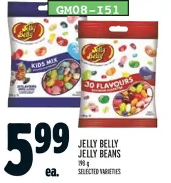 Metro JELLY BELLY JELLY BEANS offer