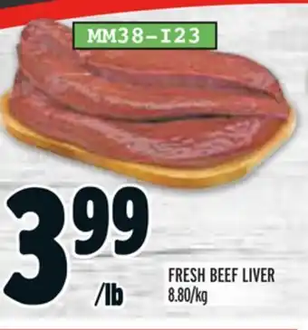 Metro FRESH BEEF LIVER offer