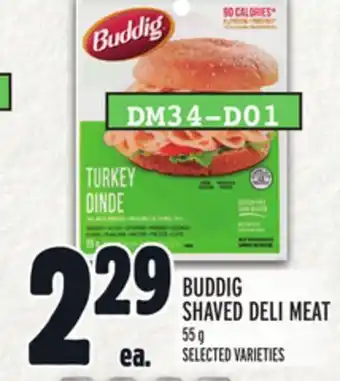 Metro BUDDIG SHAVED DELI MEAT offer
